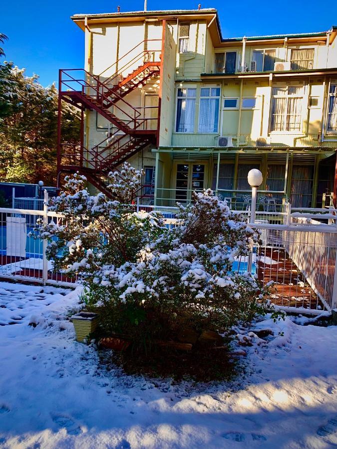 The Clarendon Motel Katoomba Εξωτερικό φωτογραφία