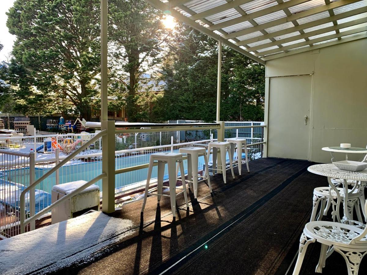 The Clarendon Motel Katoomba Εξωτερικό φωτογραφία