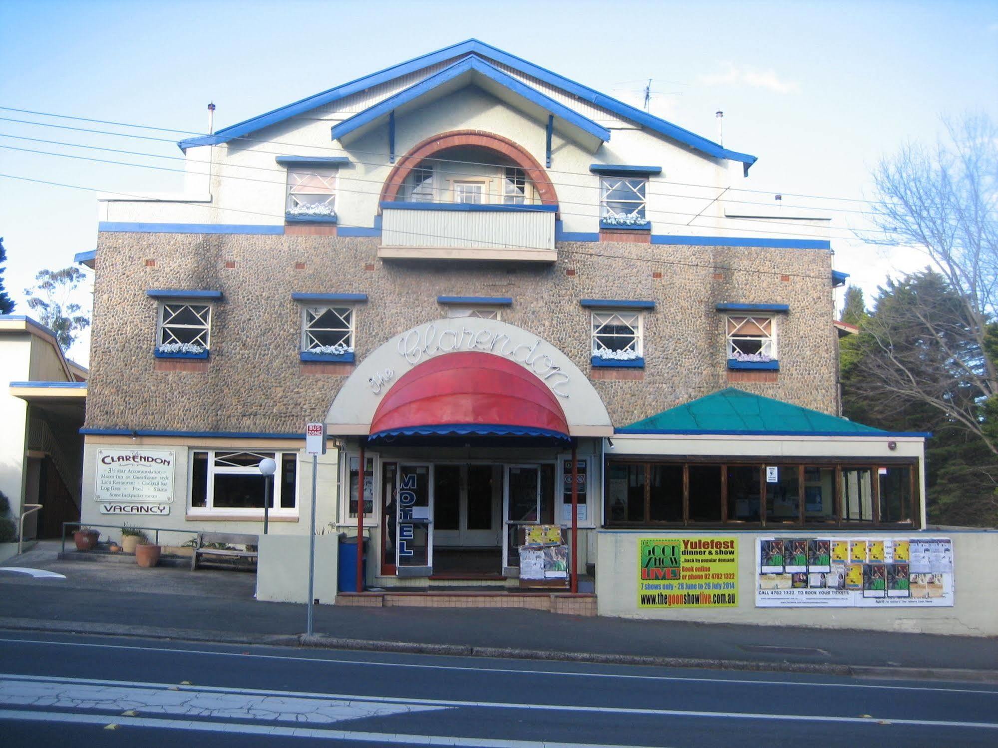 The Clarendon Motel Katoomba Εξωτερικό φωτογραφία
