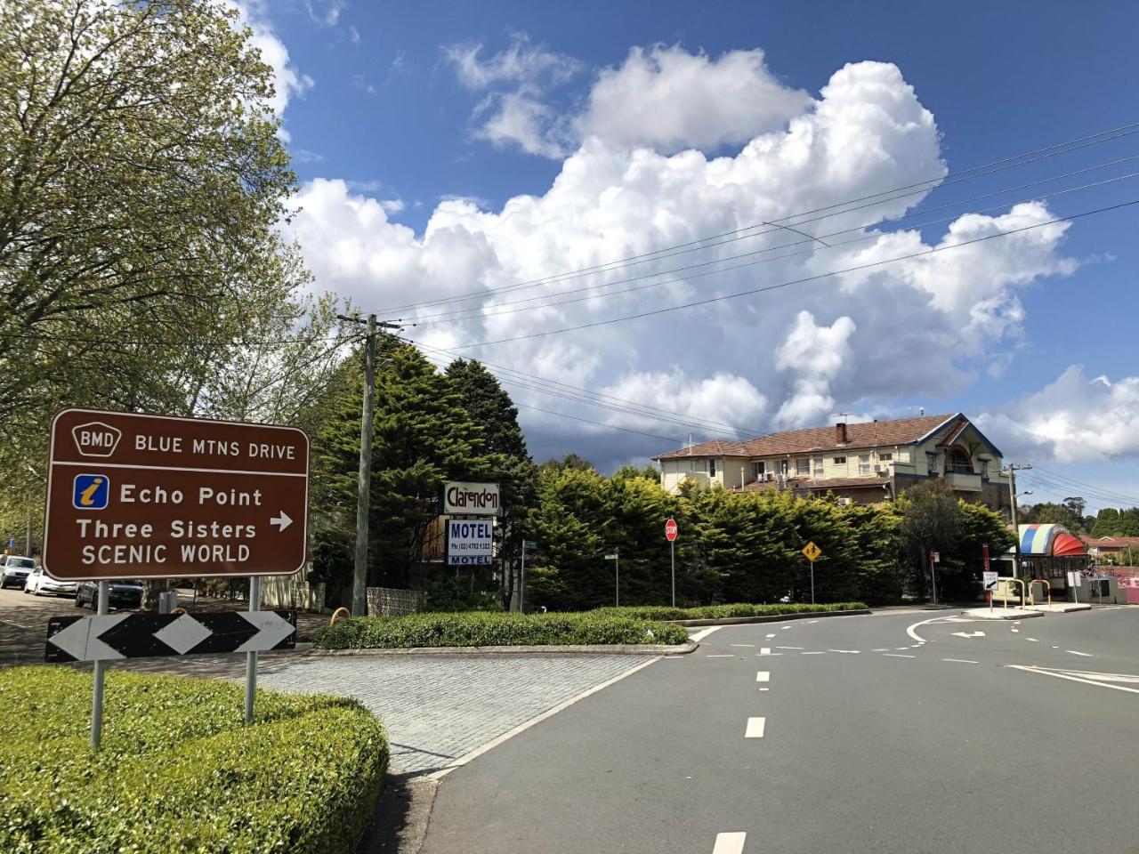 The Clarendon Motel Katoomba Εξωτερικό φωτογραφία