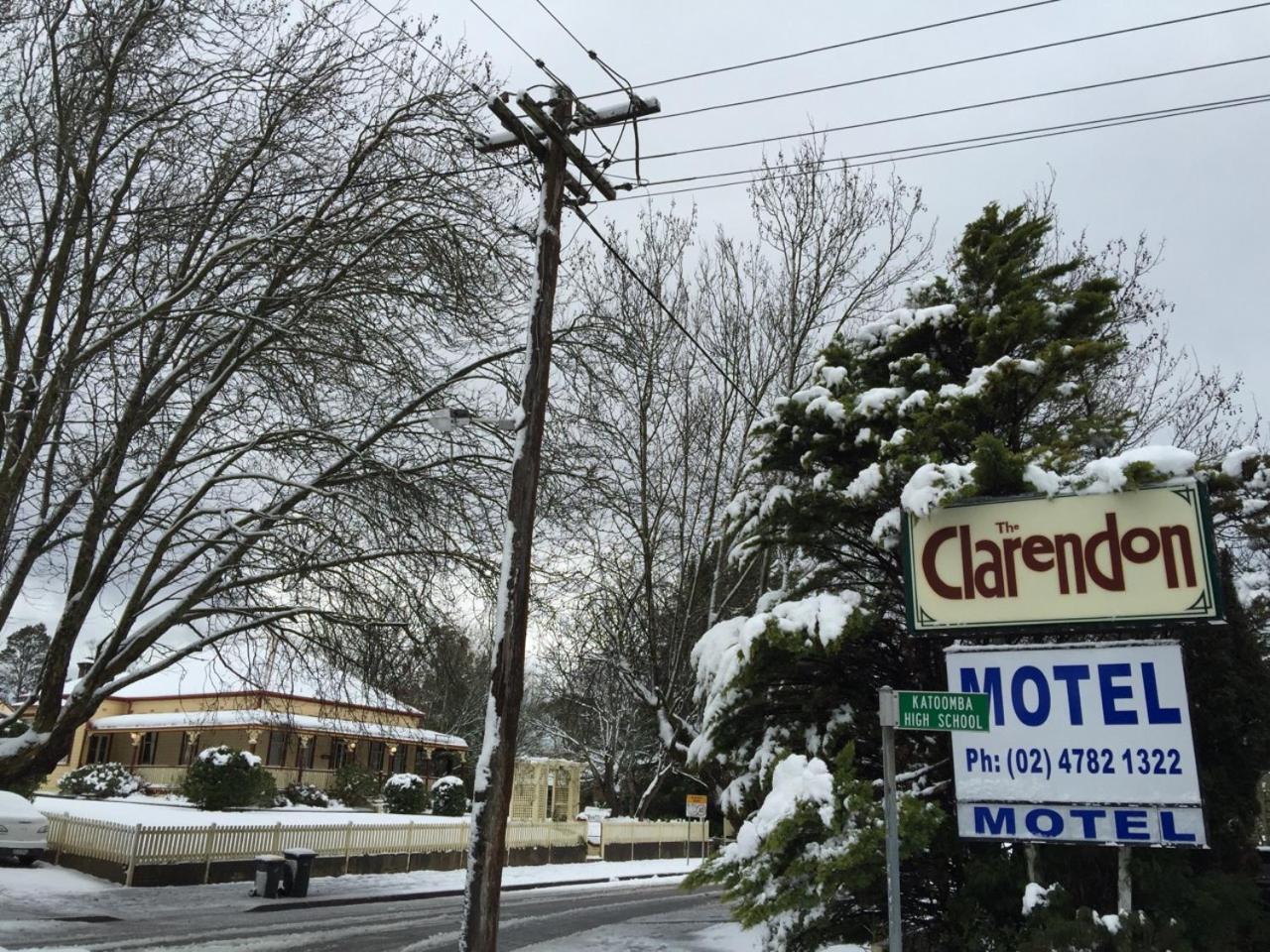The Clarendon Motel Katoomba Εξωτερικό φωτογραφία
