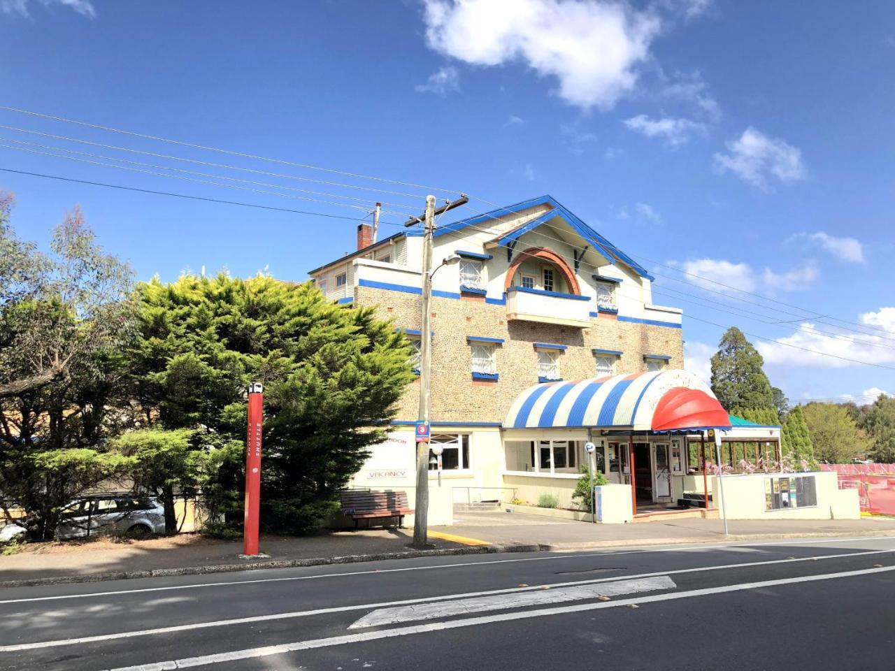 The Clarendon Motel Katoomba Εξωτερικό φωτογραφία